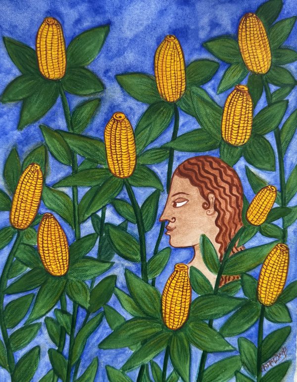 Cornfield Serenity