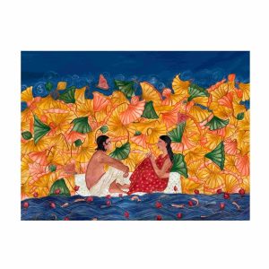 Limited Edition Print_Blooming Hearts - Image 3