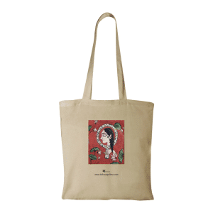 Cotton Tote Bag- Reflection - Image 2