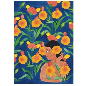 Limited Edition Print_Whispers in Yellow - Image 3
