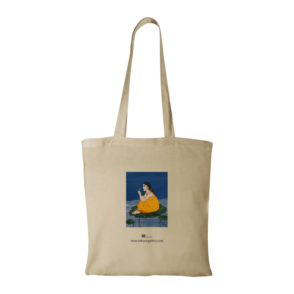 Cotton Tote Bag- Popsicle Bliss