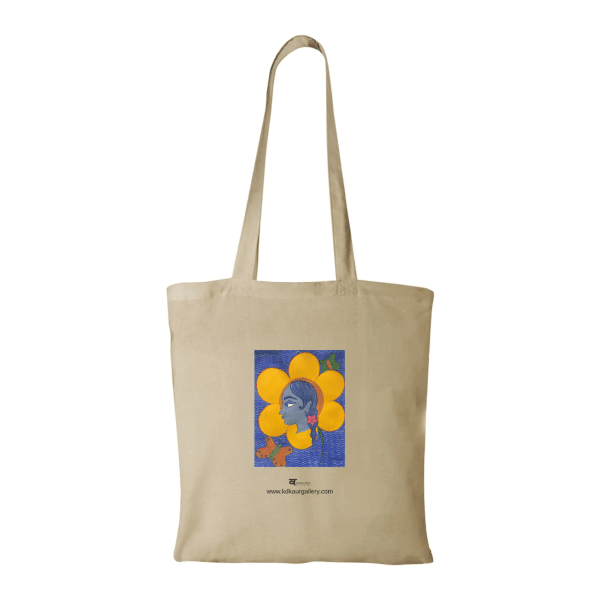 Cotton Tote Bag- Blooming Soul