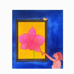 Flower Painting - Image 4