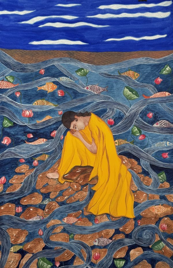 Floating in a Lover’s Dream