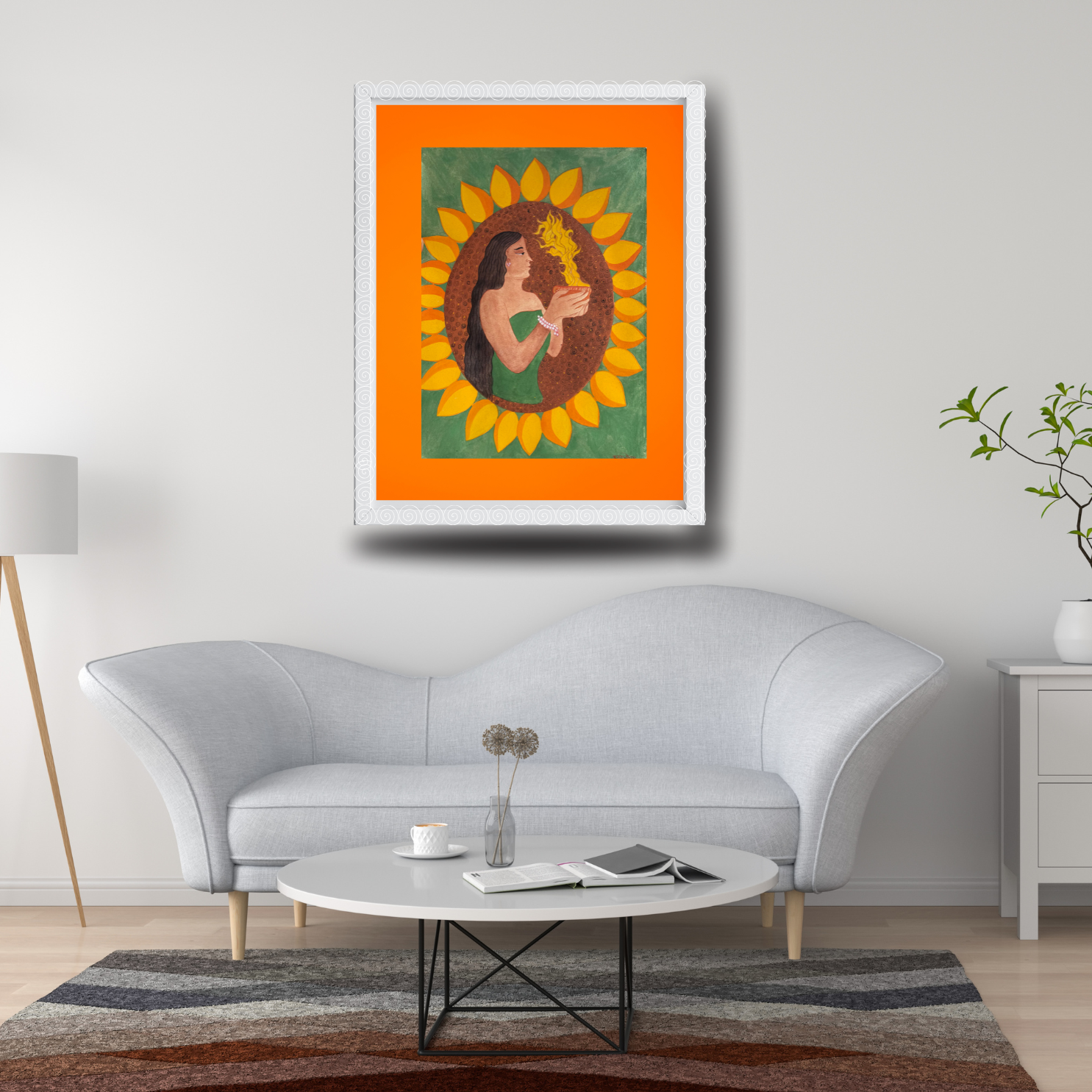 She Rose in Flames - Image 2