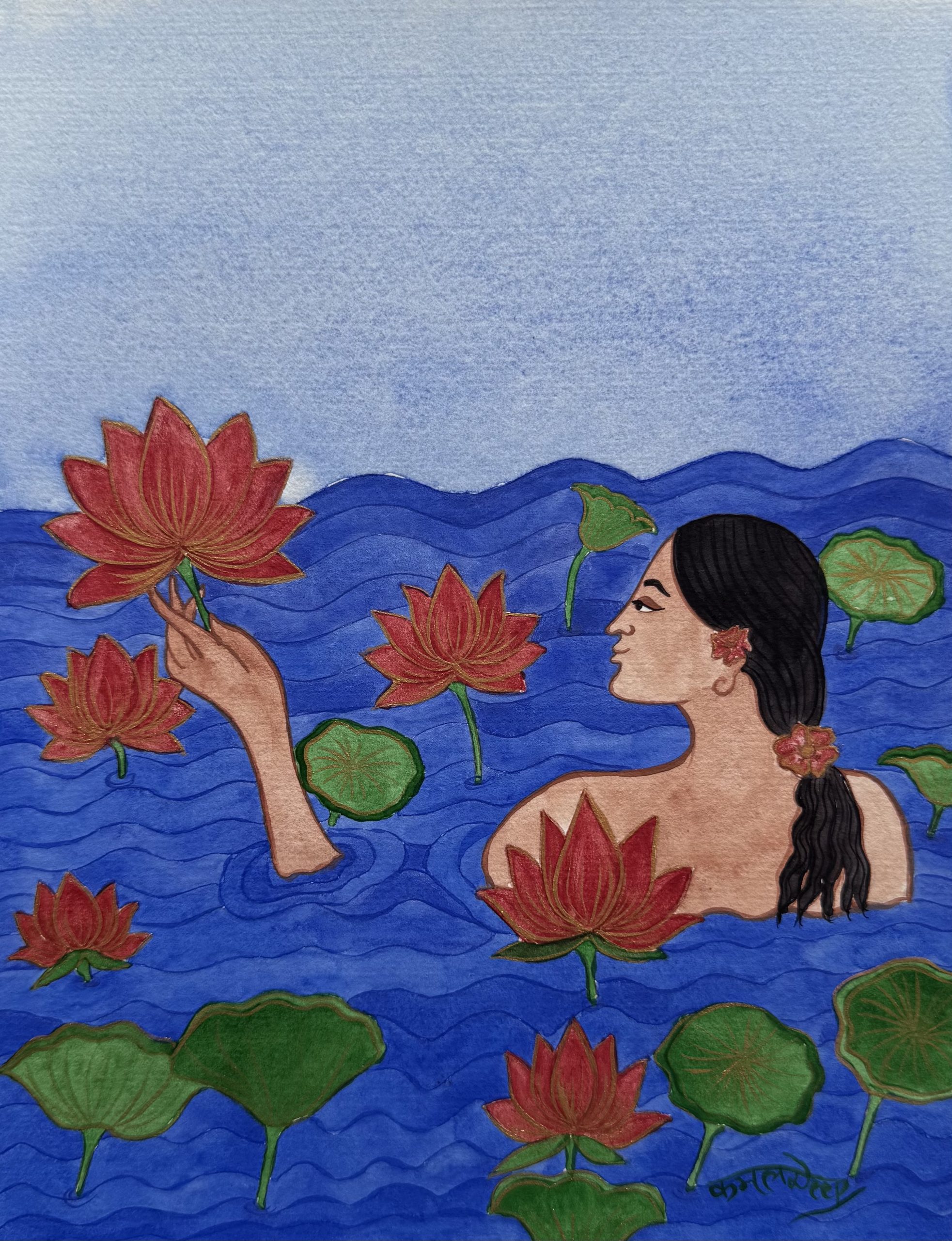 Whispers of the Lotus