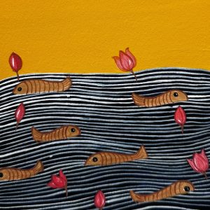 Lotuses at the Golden Hour