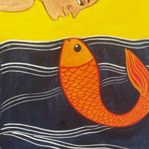 She Who Speaks to the Deep